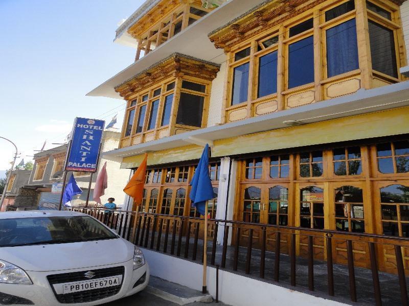 Hotel Shanti Palace Léh Exteriér fotografie