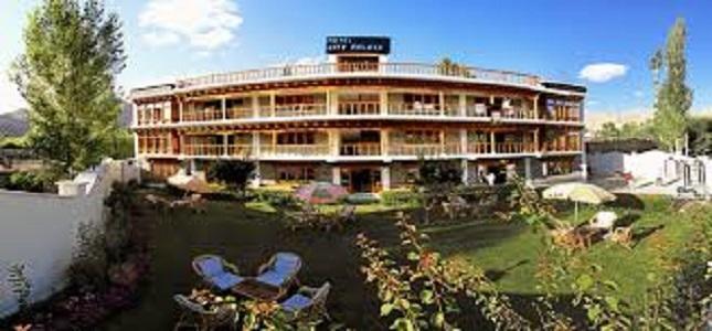 Hotel Shanti Palace Léh Exteriér fotografie